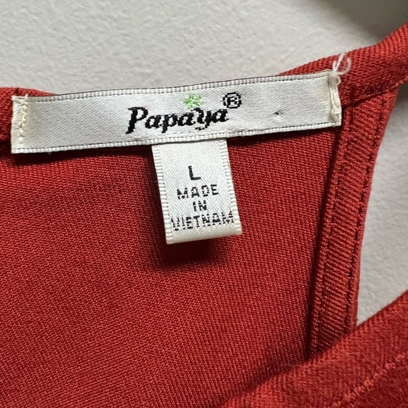 2/$15 Papaya - Peplum Dress - Picture 9 of 9